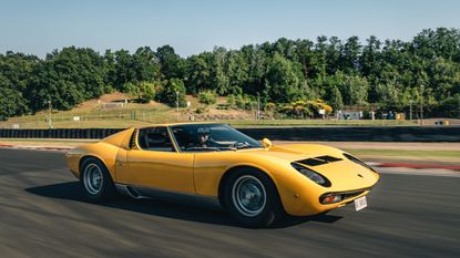 1972 Lamborghini Miura SV