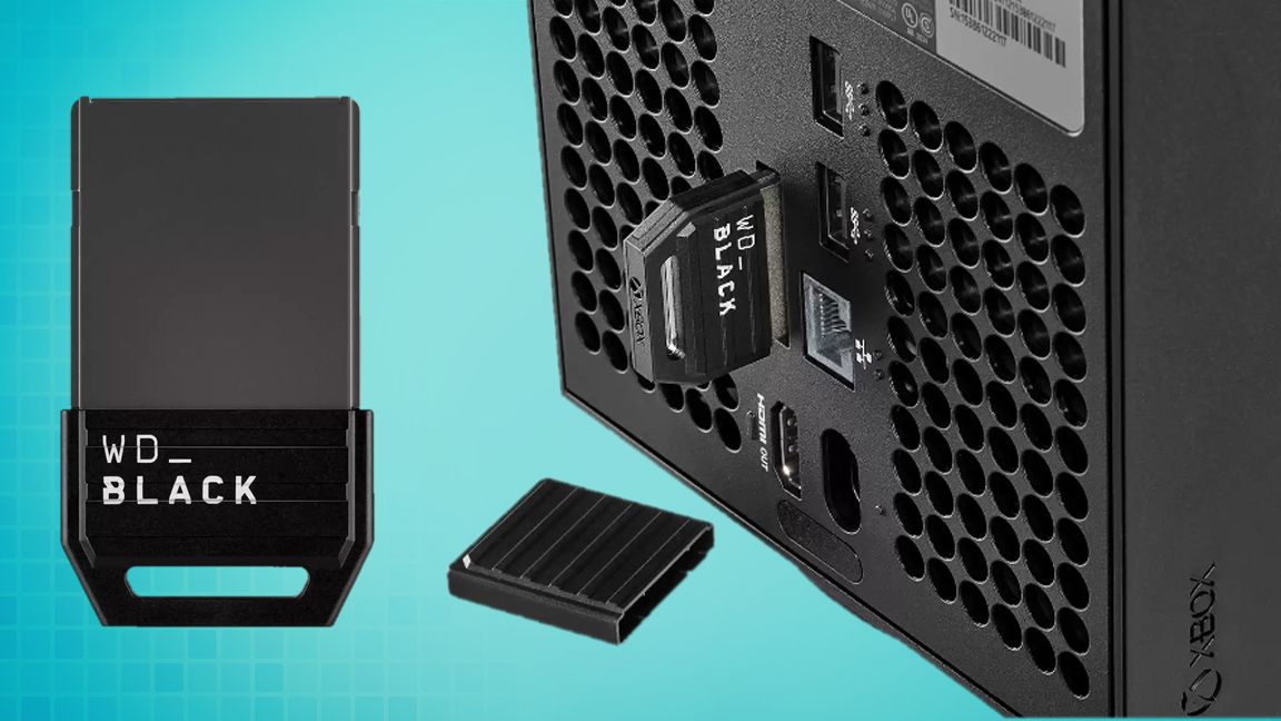 WD Releases Xbox Series X and S Expansion Cards: First Non-Seagate