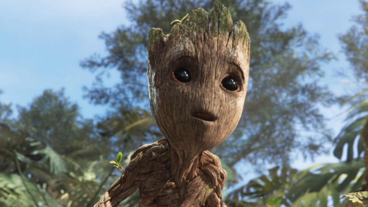 Groot in I Am Groot
