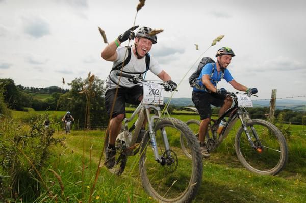 High spirits on day two of the 2010 TransWales