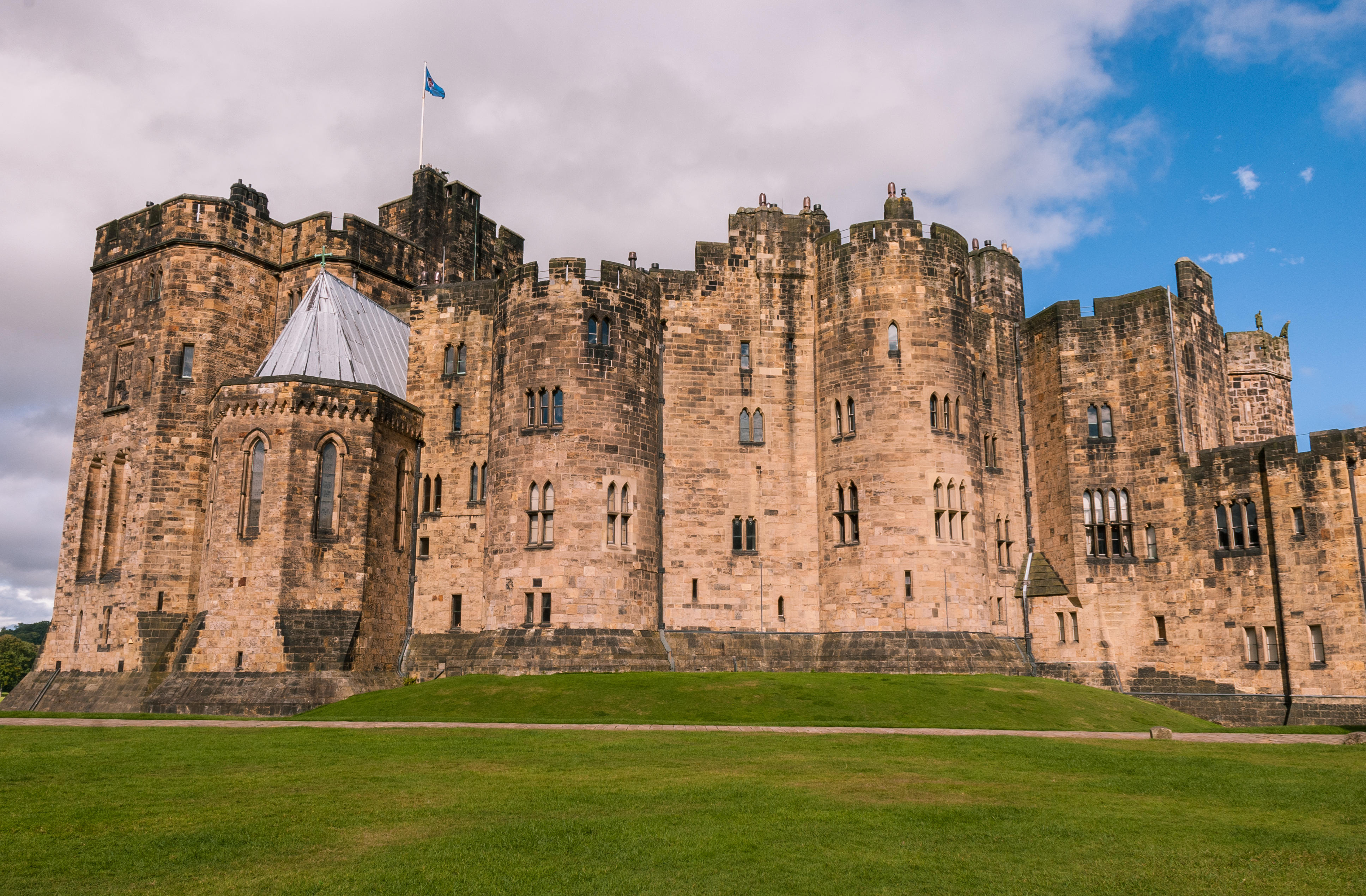 Alnwich Castle