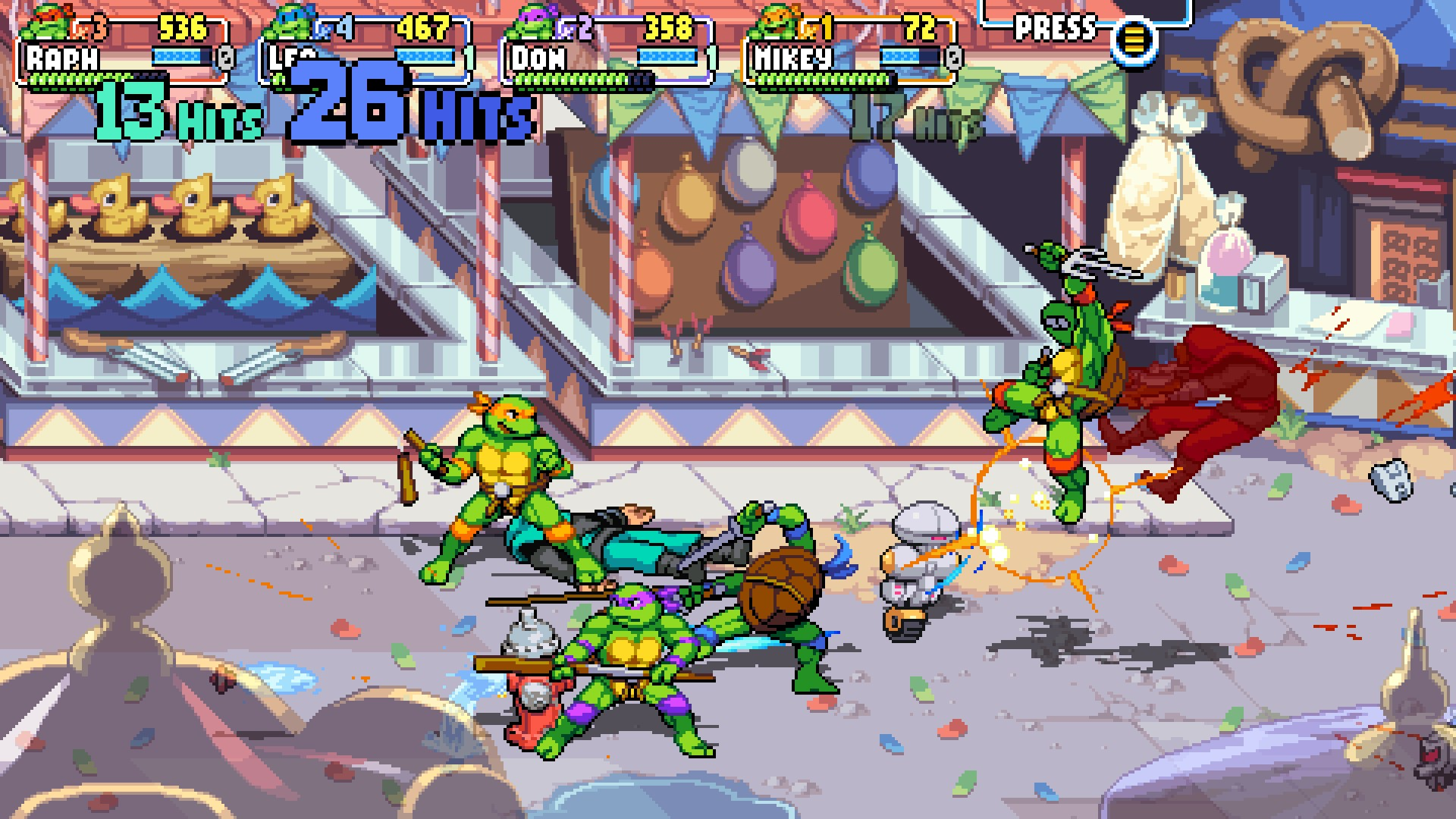 Teenage Mutant Ninja Turtles Shredders Revenge Is A 1990 Fever Dream 1571