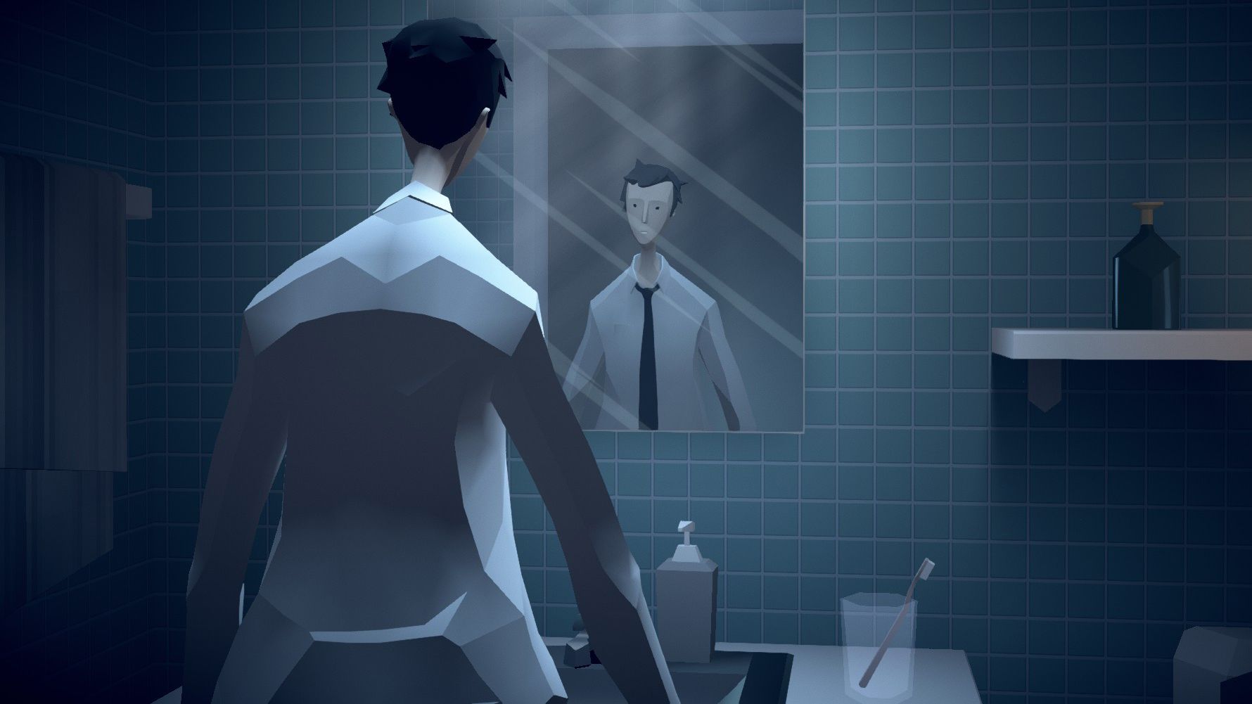 There's a glimmer of hope in the gray and gloomy adventure game Mosaic ...