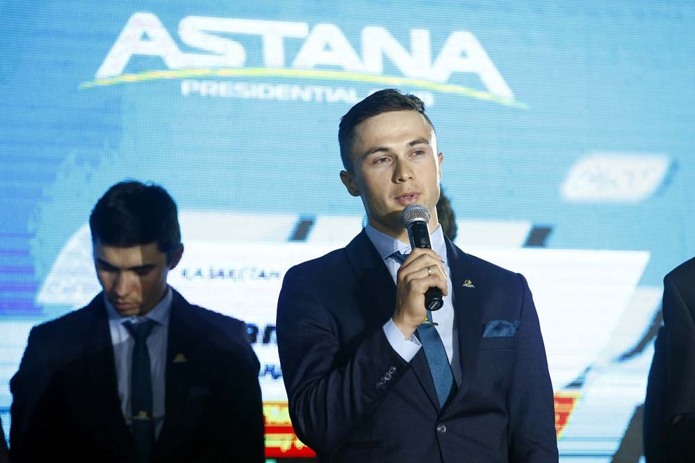 Alexey Lutsenko talks about his goals for 2017