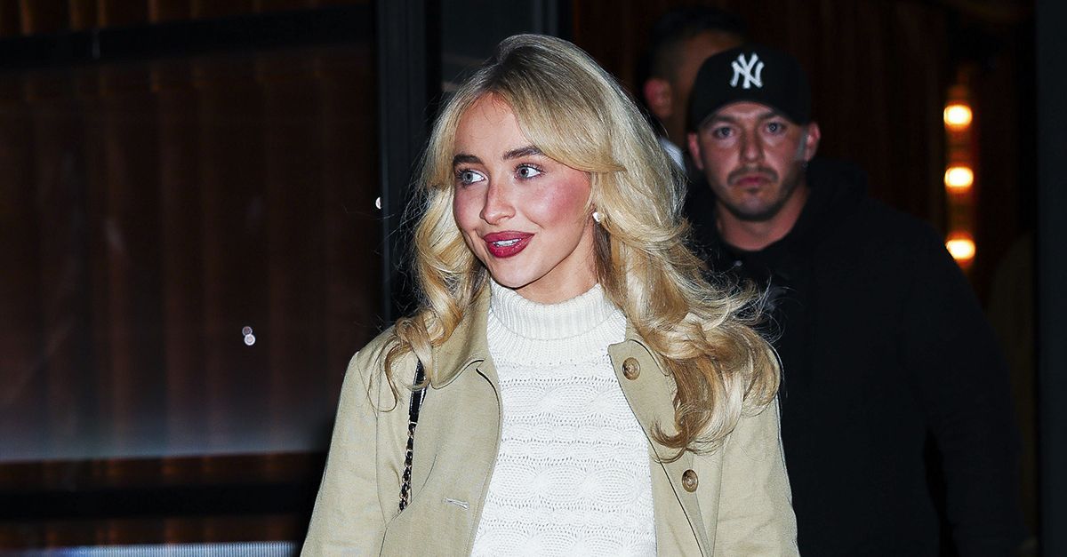 How Sabrina Carpenter Made an Anti-Trend Skirt Look Elegant