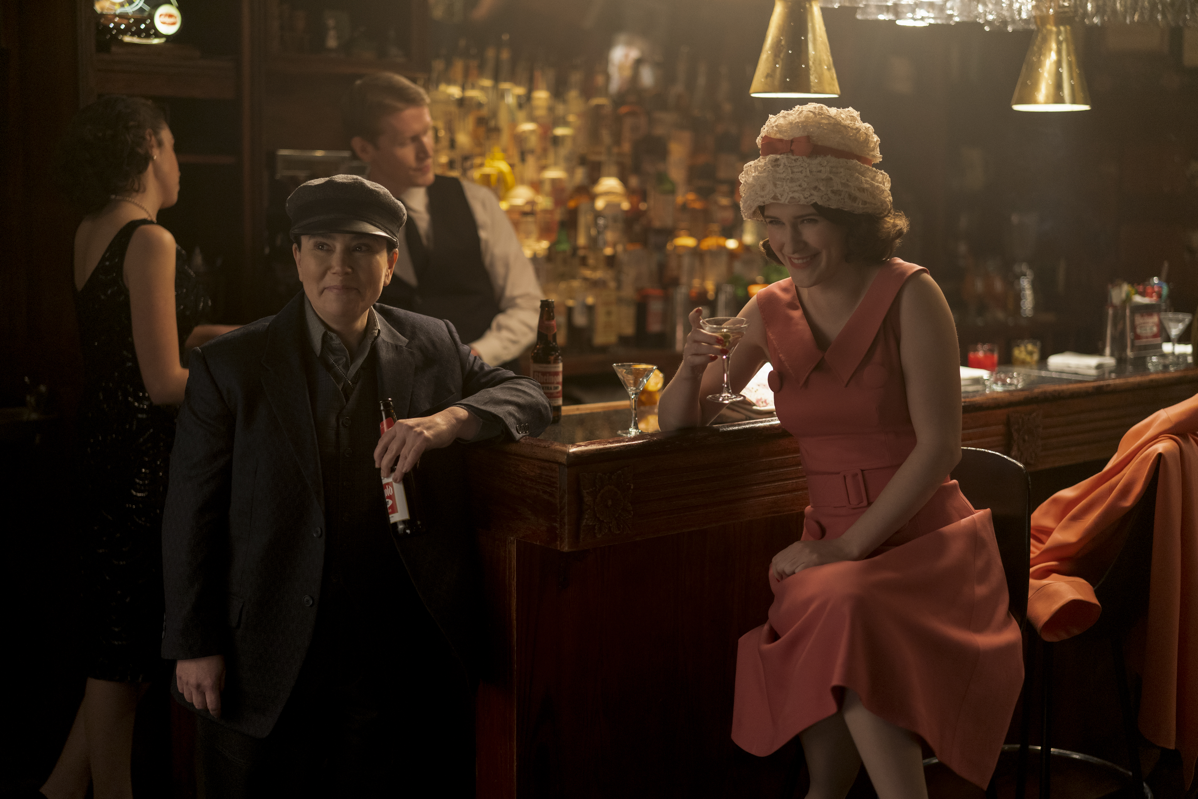 The Marvelous Mrs. Maisel' Cast Talk Midge, Joel's 'Bad' Parenting