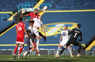 Aleksandar Mitrovic's brace proved in vain for Fulham