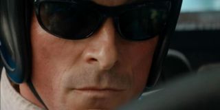 Christian Bale in Ford v Ferrari