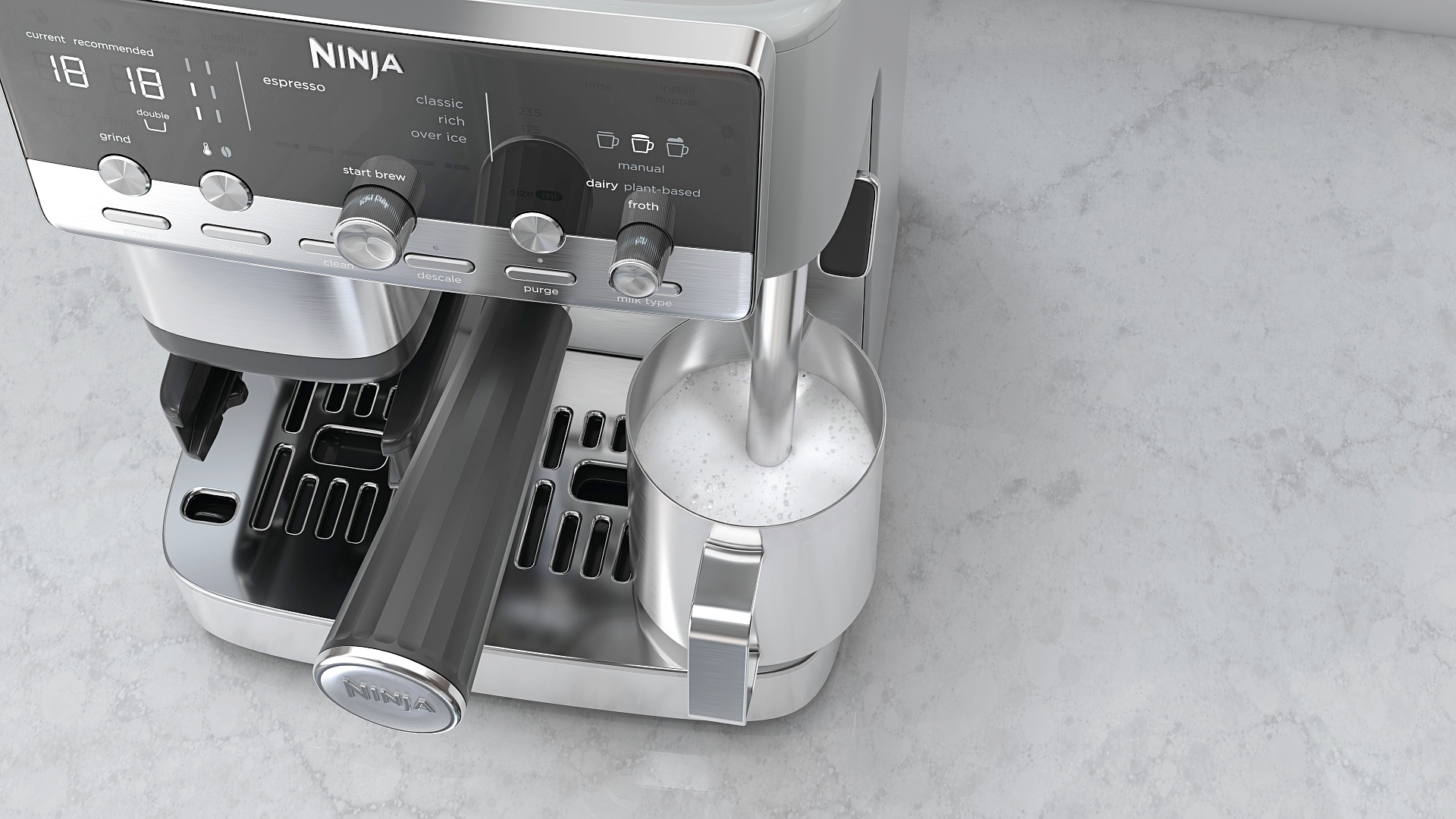 Ninja Luxe Caf&amp;eacute; MINI Plus