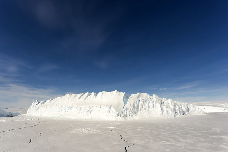 Iceberg in the Antarctic