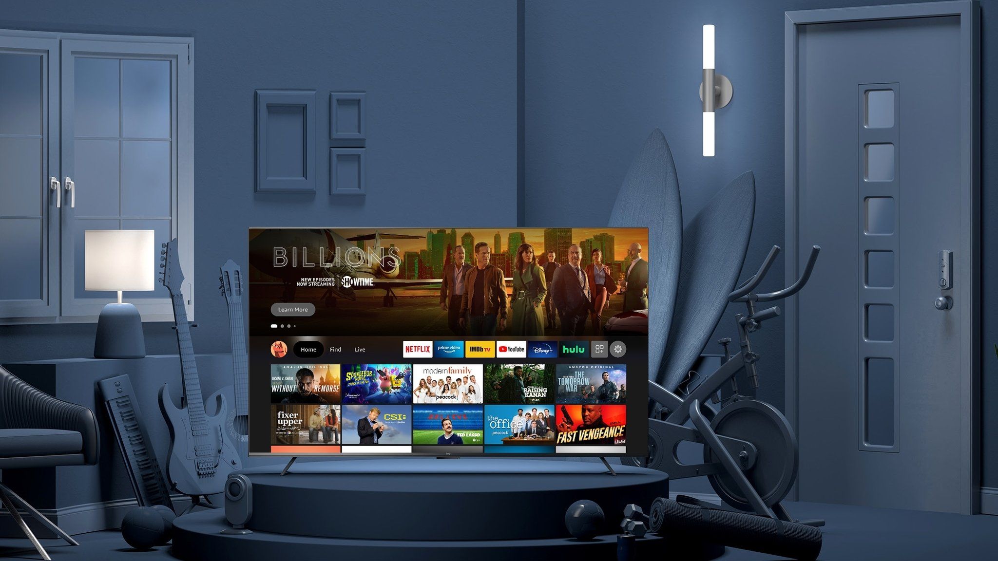 Amazon is turning its Fire TV devices into the ultimate smart home ...