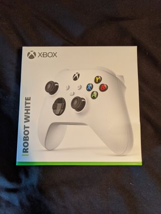 Xbox Series X controller packaging