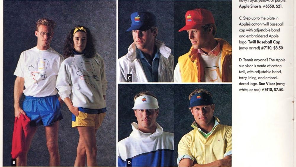 The Apple Collection clothing