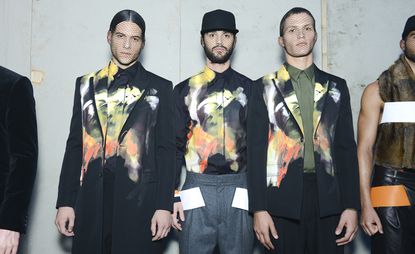 Givenchy Menswear Collection 2014