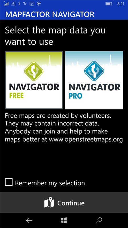 MapFactor GPS Navigation