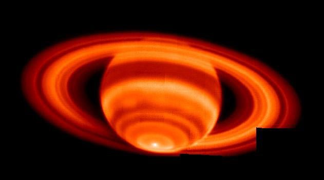 Astronomers Find &#039;Hot Spot&#039; on Saturn