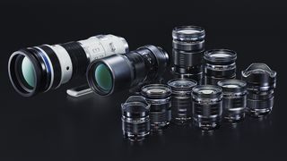 Olympus roadmap reveals 8 new Micro Four Thirds lenses