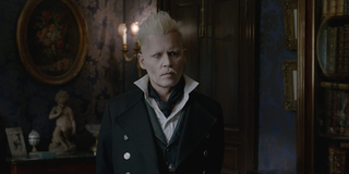 Johnny Depp in Crimes of Grindelwald