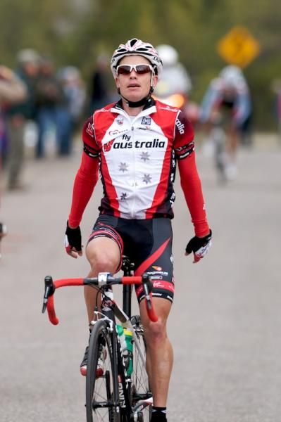 Darren Lill (Fly V Australia) wins the final stage of the Tour of the Gila
