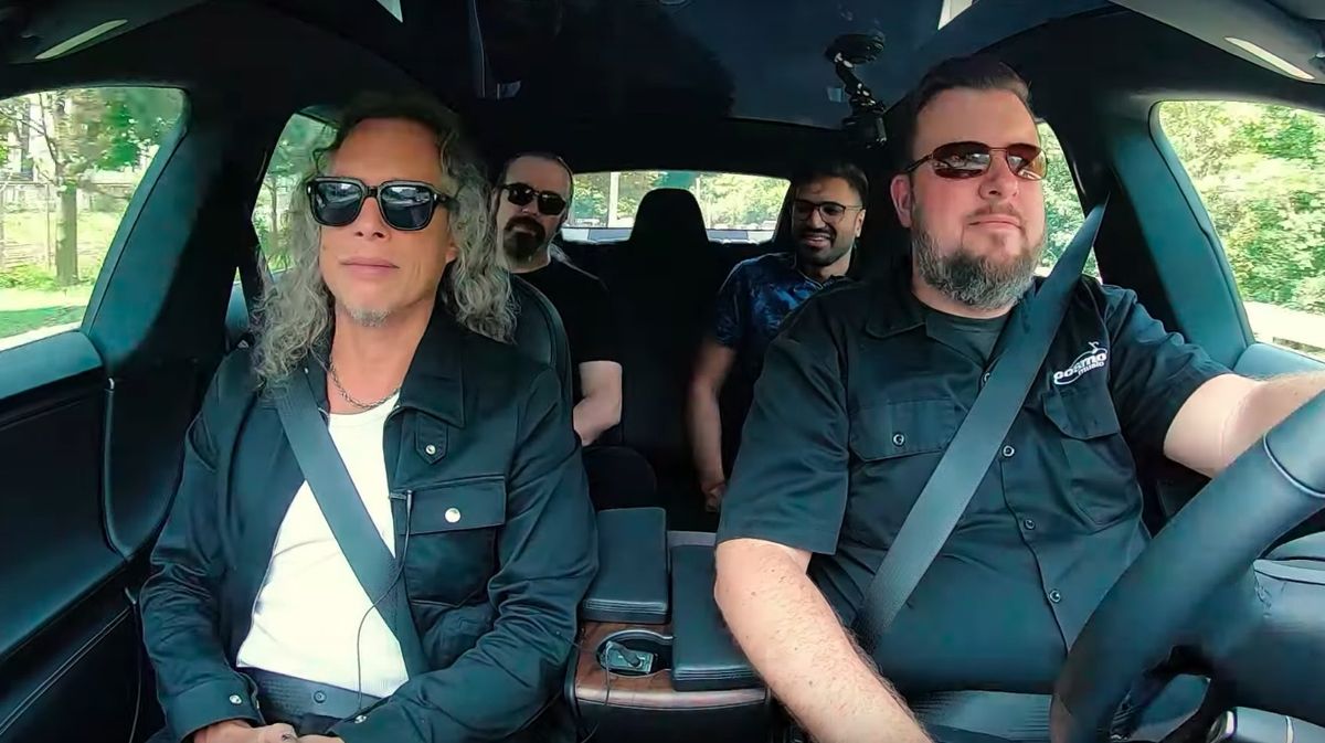 Kirk Hammett reveals a Dumble he once 