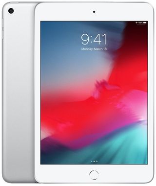 iPad mini 5 in silver