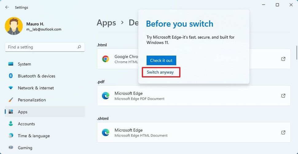 How To Set Any Browser As The Default On Windows 11 | Windows Central