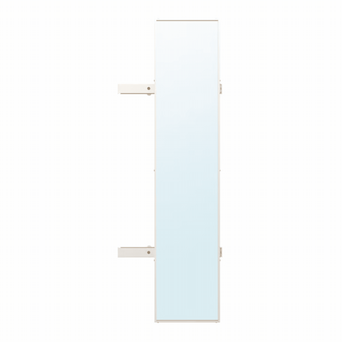 IKEA, KOMPLEMENT Pull-Out Mirror in White