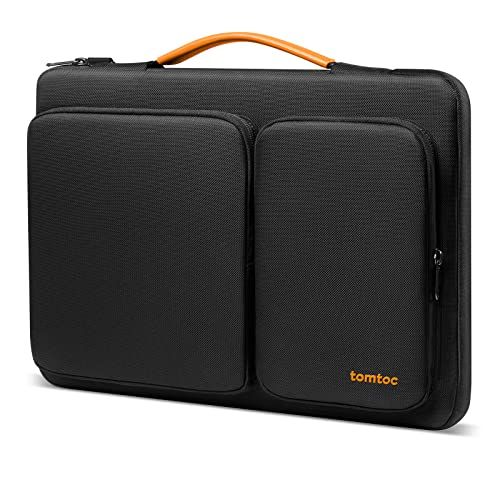 Shockproof Computer Case Bag With Handle and Pockets