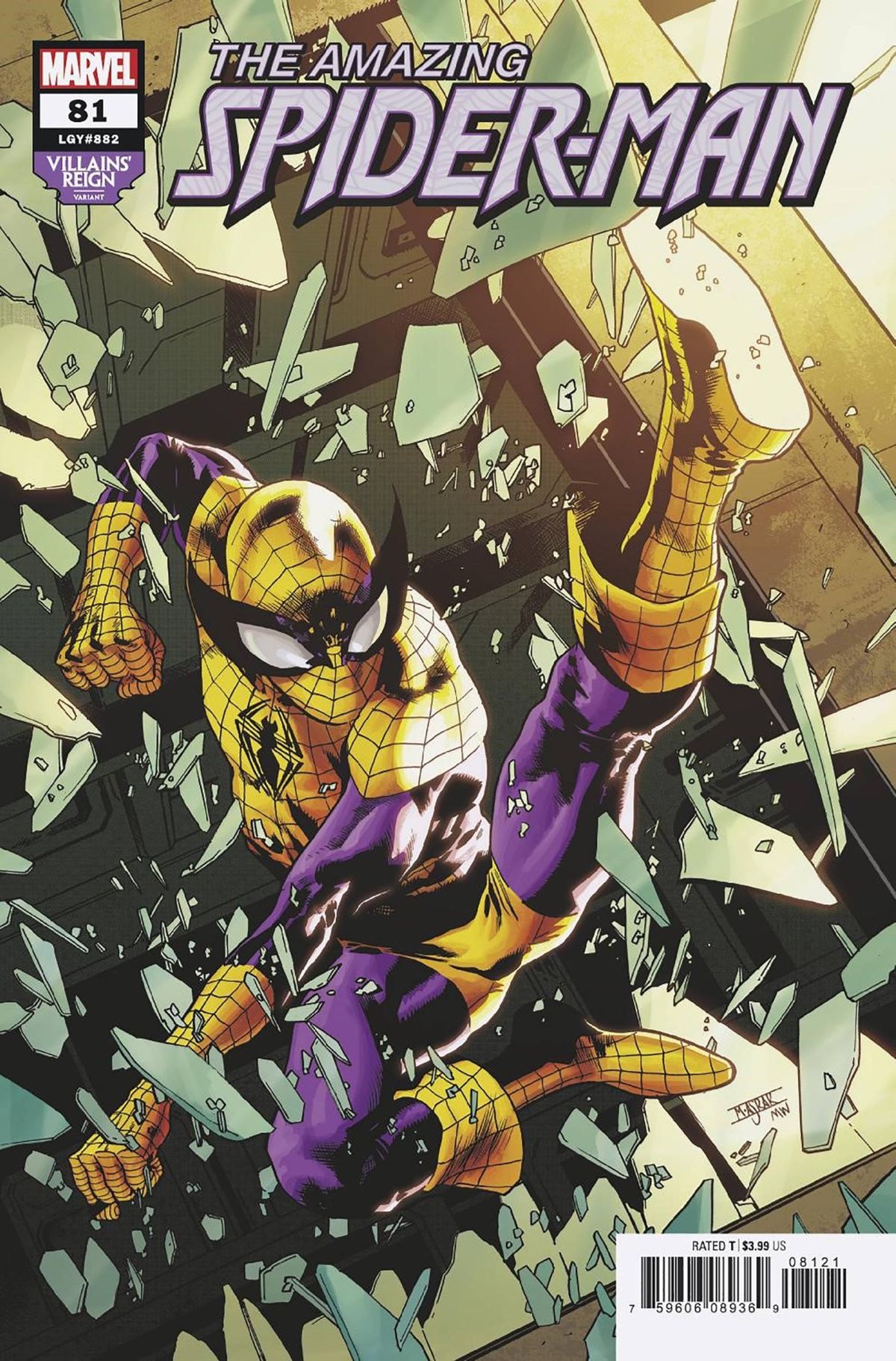 Amazing Spider-Man #81 page
