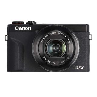 Canon Powershot G7 X Mark III camera