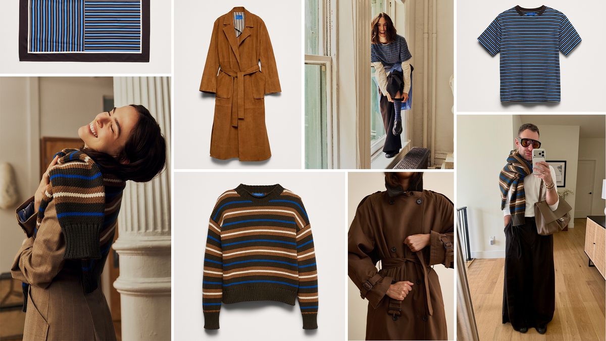Just So You Know, The Chicest Dressers Will Be Wearing Banana Republic X La Ligne This Fall