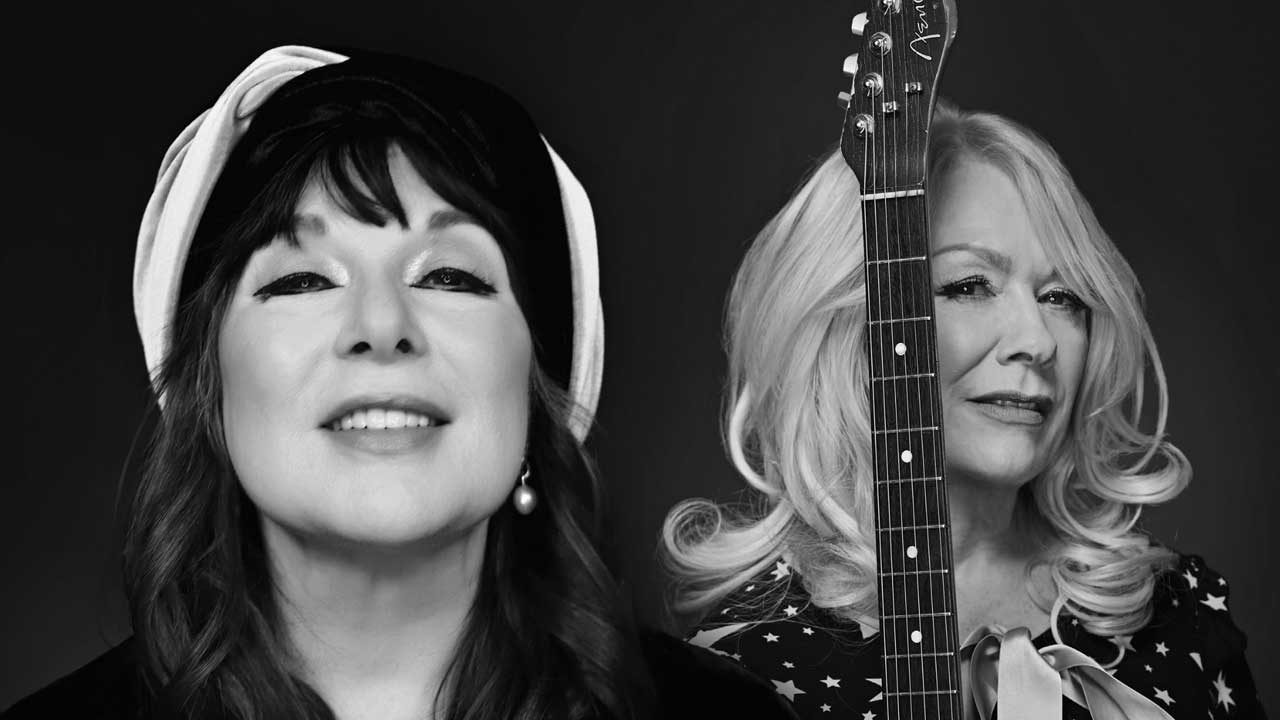 Ann Wilson and Nancy Wilson headshots