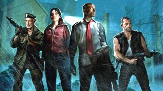 The main characters of Left 4 Dead.
