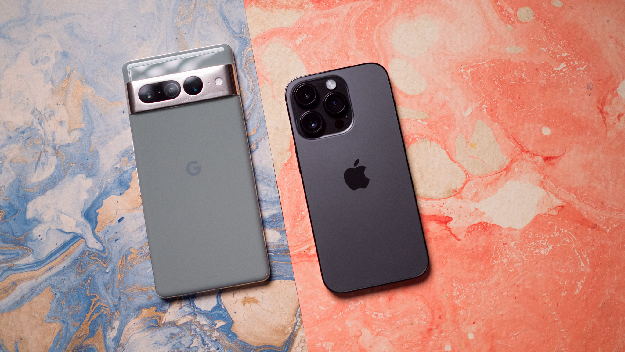 Google Pixel 7 Pro vs. iPhone 14 Pro