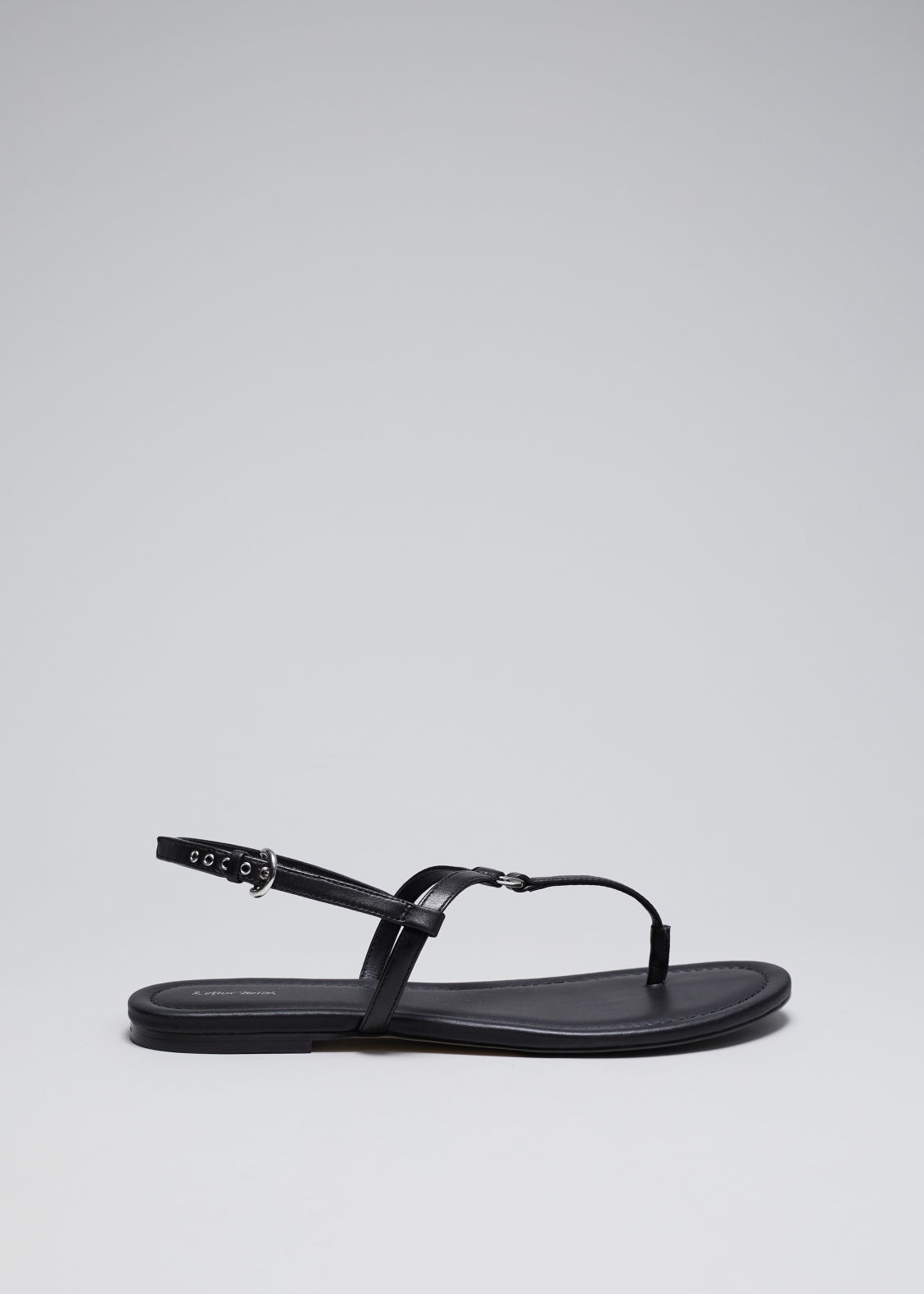 T-Bar Leather Sandals