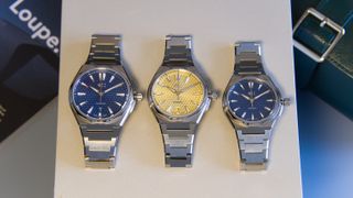 Christopher Ward The Twelve size comparison