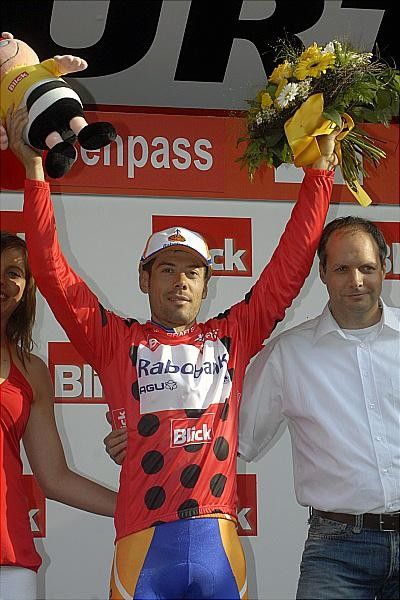 Freire on the podium.