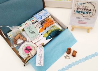 This kit is packed with stitchy loveliness