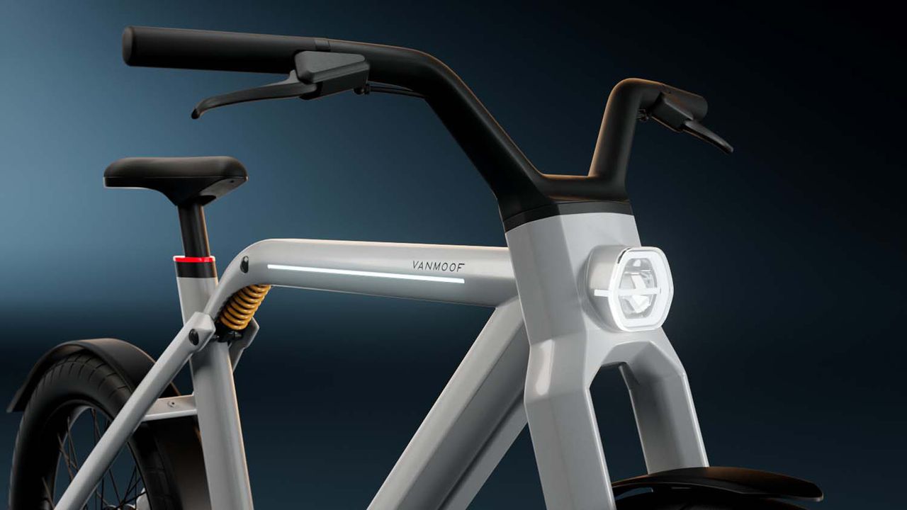 VanMoof V render &ndash; electric moped set for launch in 2022