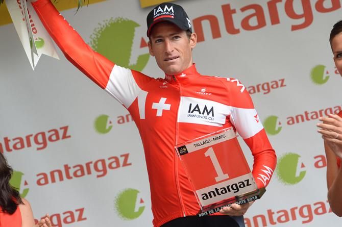 Martin Elmiger (IAM Cycling) was awarded most aggressive rider