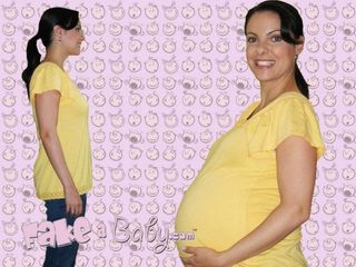 Prosthetic Stomach Fake Pregnancy