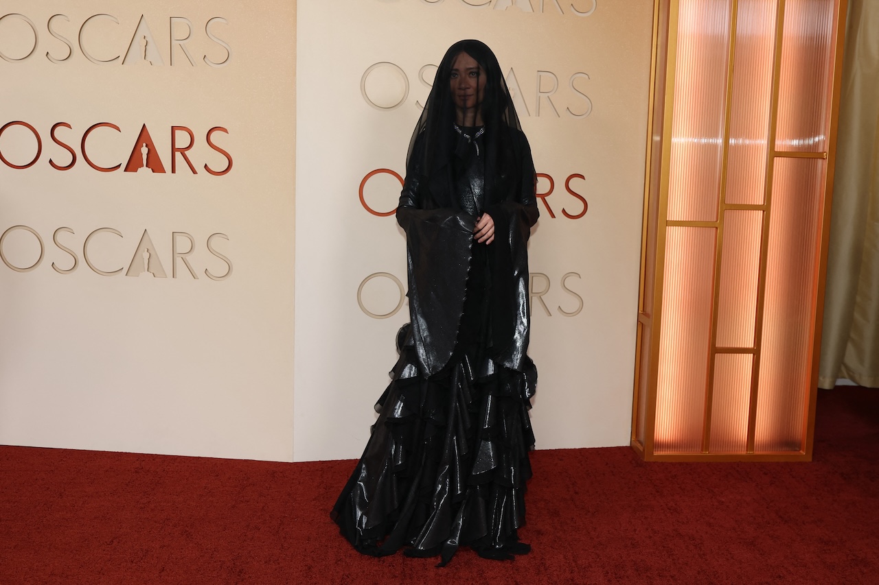 Chinese director Chloe Zhao attends the 98th Annual Academy Awards at the Dolby Theatre in Hollywood, California on March 15, 2026. (Photo by ANGELA WEISS / AFP via Getty Images)