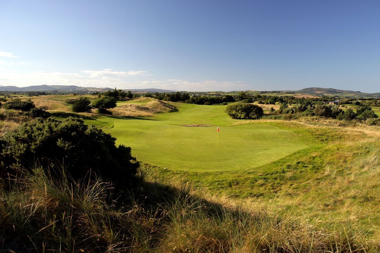 The European Club 1st hole