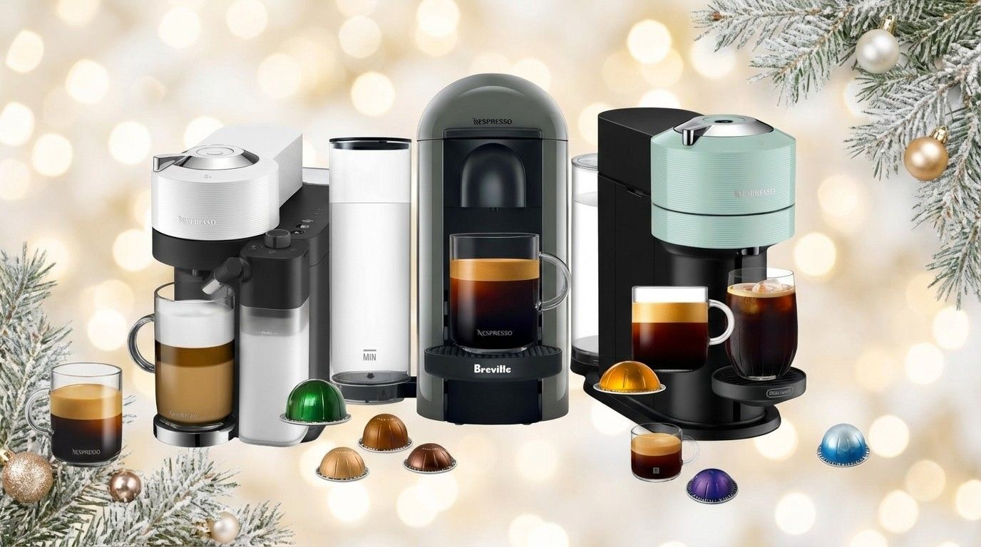 Nespresso machines are Black Friday cheap on Amazon — here's 7 holiday deals I'd shop from $89