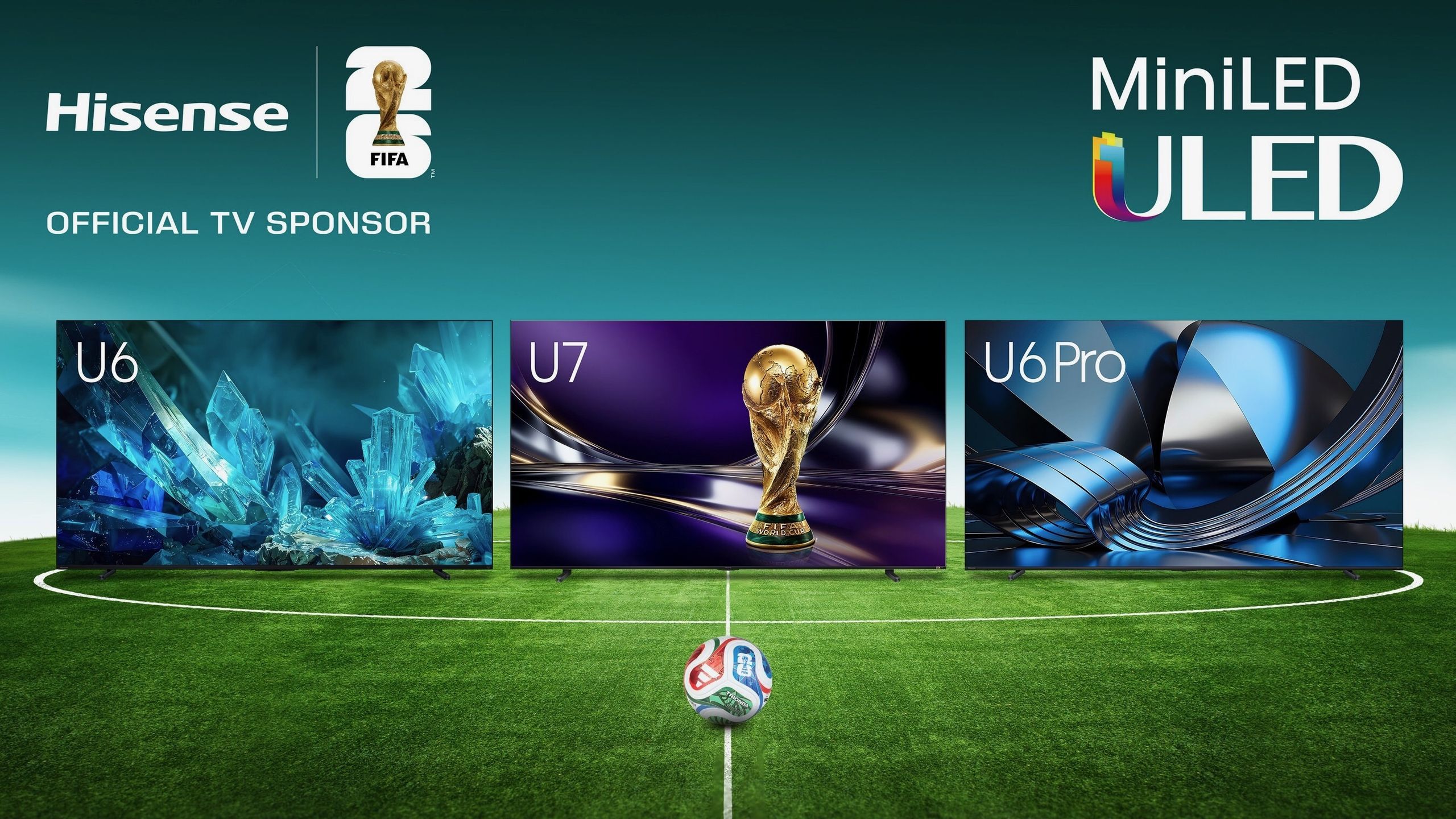 Hisense, U6 ve U7 Mini LED TV'lerini tanıttı