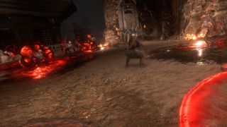 Dragon Age: The Veilguard Darkspawn battle