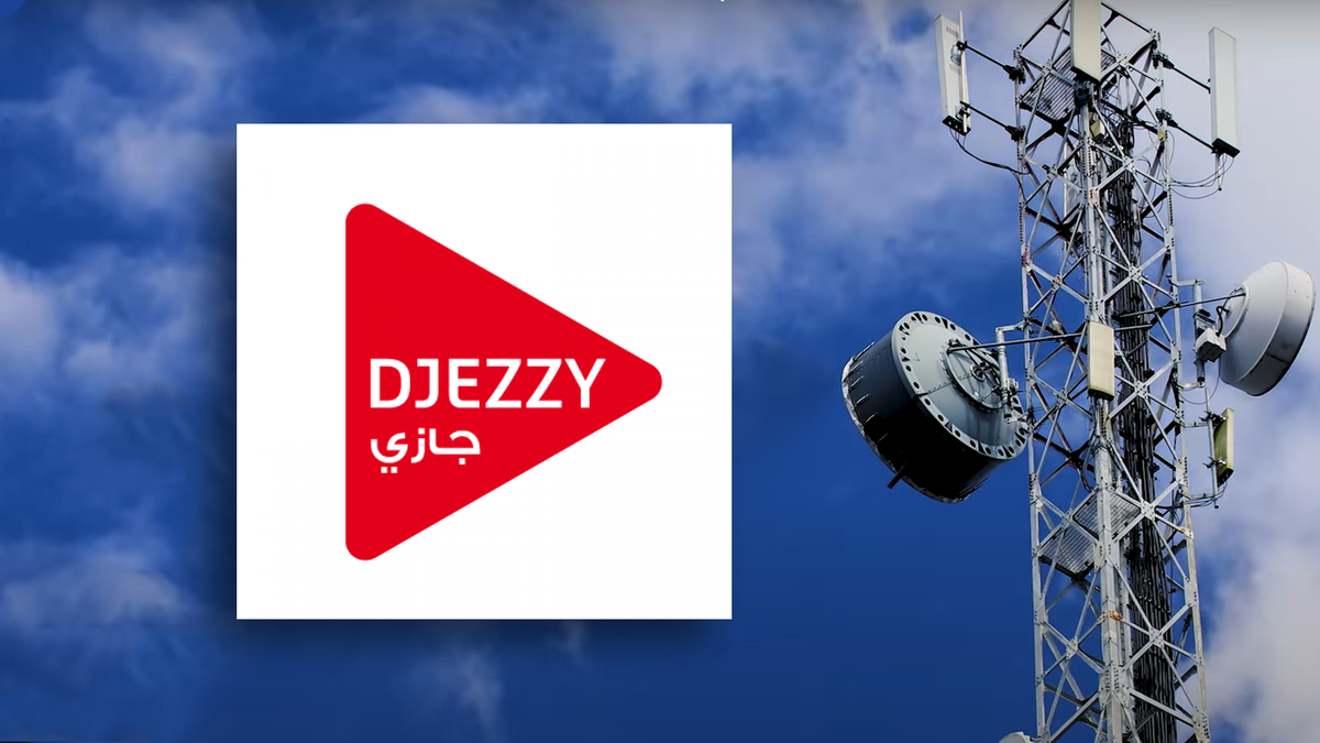 Djezzy logo.