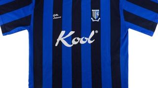 1998/99 Gillingham home shirt
