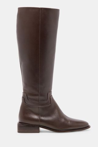 Verdi Boots Walnut Leather