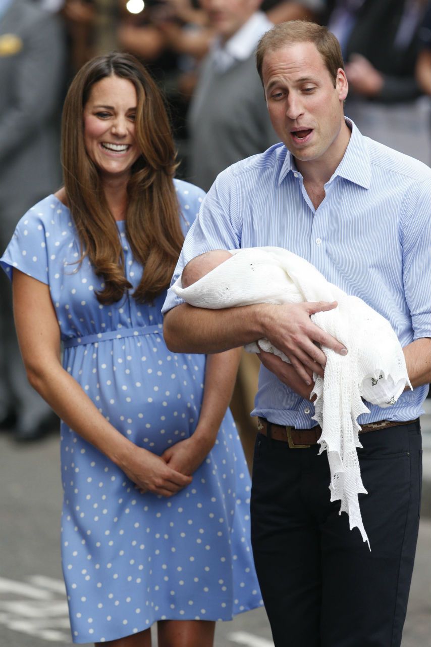 Kate Middleton, Prince William and the royal baby